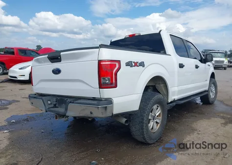 2016 Ford F-150 Xlt z USA, uszkodzony, nr VIN 1FTEW1EP8GKF73436